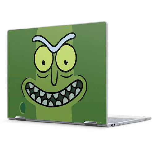 Adult Swim Rick and Morty Pickle Rick Pixelbook Skin